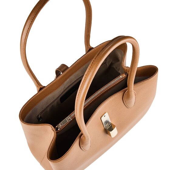 Furla Goccia Shopper Tasche M Leder 33 cm