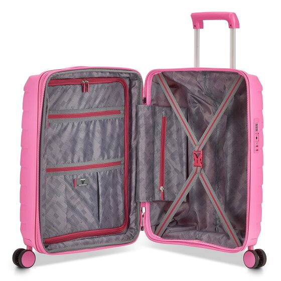 Roncato Skyline 2.0 4 Rollen Kabinentrolley 55 cm mit Dehnfalte