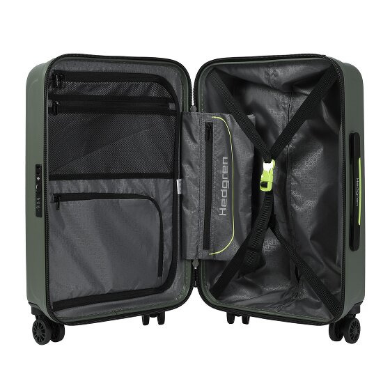 Hedgren Comby Grip S 4 Rollen Kabinentrolley S 55 cm
