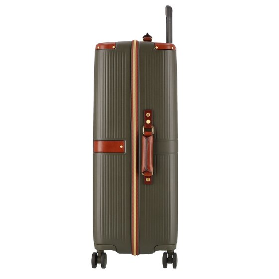 The Bridge Story Viaggio Trunks 4 Rollen Trolley 74 cm