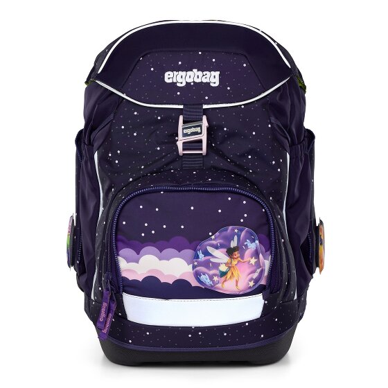 Ergobag Pack Schulranzen-Set 6tlg. inkl. Klettie-Set