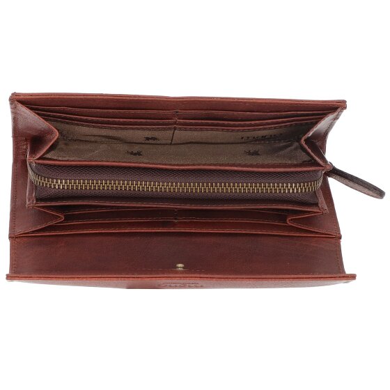 mano Don Leon Geldbörse Leder 18,5 cm