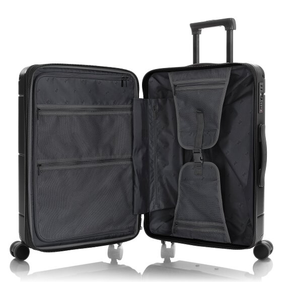 Heys Zen 4 Rollen Trolley M 66 cm mit Dehnfalte