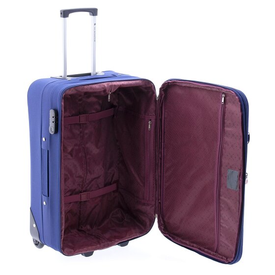 Gladiator 2100 2 Rollen Trolley 61 cm mit Dehnfalte