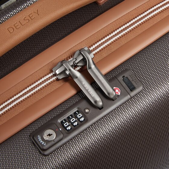 Delsey Paris Chatelet Air 2.0 4-Rollen Kabinentrolley 55 cm