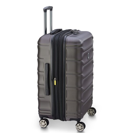 Delsey Paris Meteor 4 Rollen Trolley 68 cm mit Dehnfalte