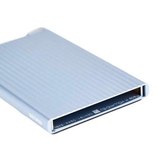 Secrid Cardprotector Kreditkartenetui RFID Schutz Aluminium 10 cm