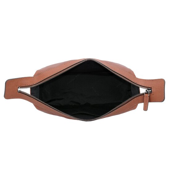 Piquadro Black Square Kulturbeutel Leder 23 cm