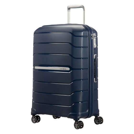 Samsonite Flux 4 Rollen Trolley 68 cm mit Dehnfalte