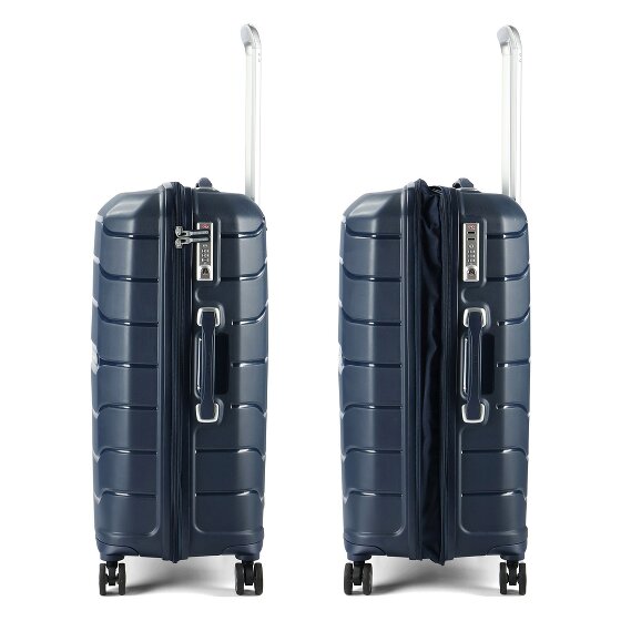 Samsonite Flux 4-Rollen Trolley 68 cm
