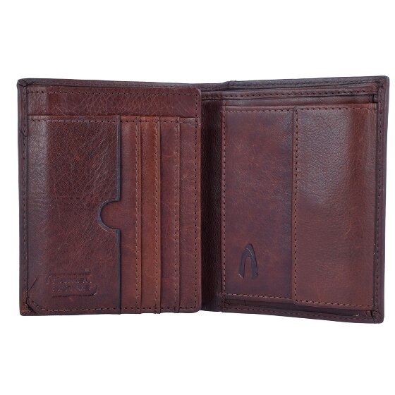 camel active Japan Geldbörse RFID Schutz Leder 9 cm