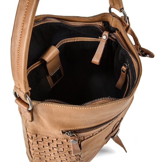 Harbour 2nd Urban Poets Iris-Up Schultertasche Leder 33 cm