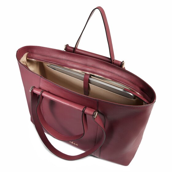 Piquadro Circle Shopper Tasche Leder 38 cm Laptopfach