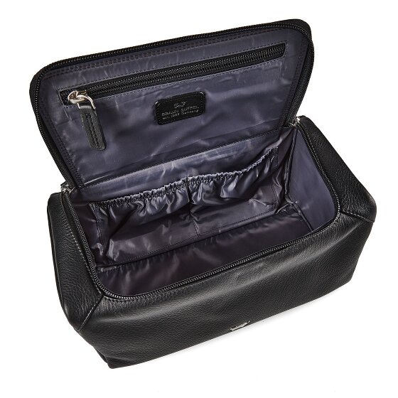 Braun Büffel Golf 3.0 Kulturbeutel Leder 26 cm