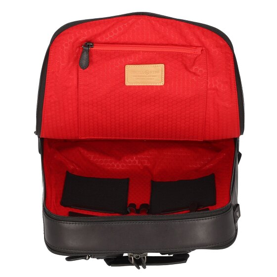 Jekyll & Hide Havana Rucksack RFID Leder 41 cm Laptopfach