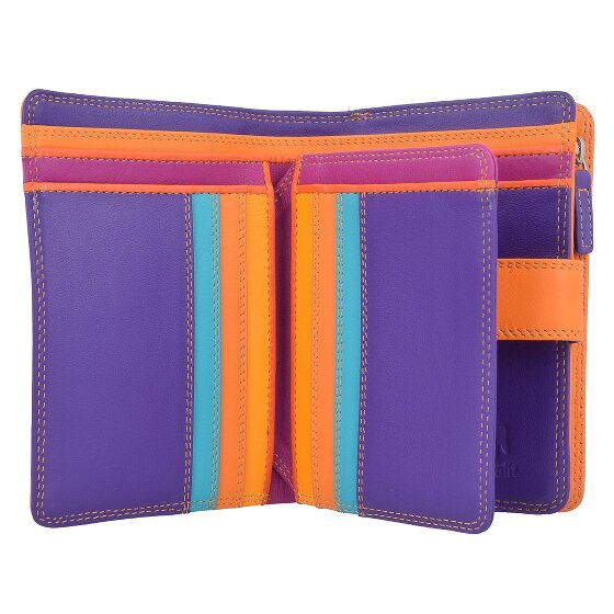 Mywalit Medium Snap Wallet Geldbörse Leder 13 cm