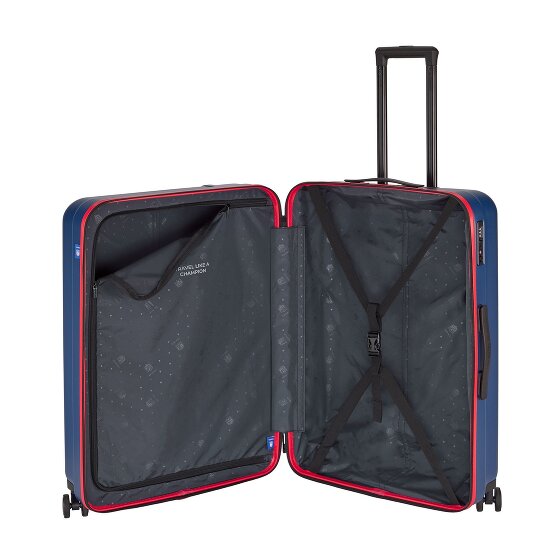 Travelite travelite x NFL 4 Rollen Trolley L 76 cm