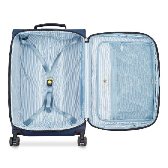 Delsey Paris Turenne Soft 4 Rollen Trolley 68 cm mit Dehnfalte