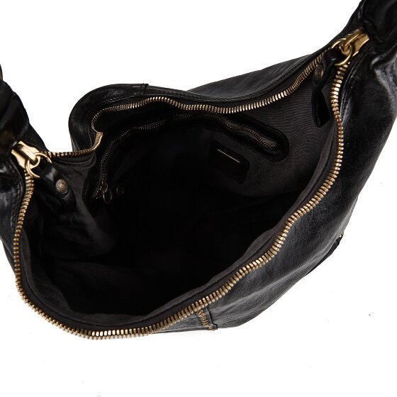 Campomaggi Wanda Schultertasche Leder 38 cm