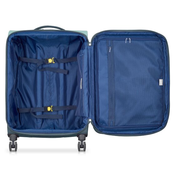 Delsey Paris Brochant 3 4 Rollen Trolley 67 cm mit Dehnfalte
