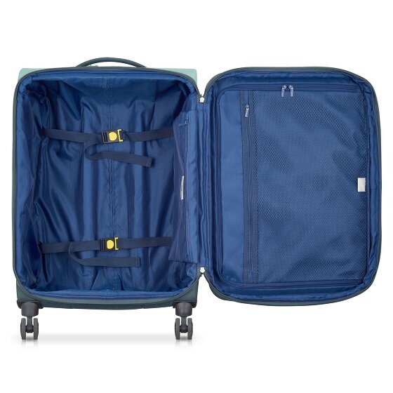 Delsey Paris Brochant 3 4 Rollen Trolley 67 cm mit Dehnfalte