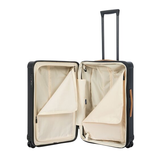 Bric's Capri 4 Rollen Trolley 69 cm mit Dehnfalte