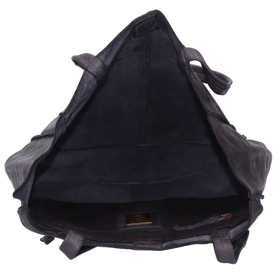 Harbour 2nd Anchor Love Elbe 1 Shopper Tasche Leder 29 cm