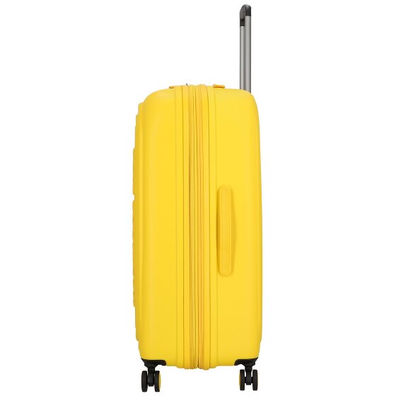 Mandarina Duck Logoduck + 4 Rollen Trolley L 75 cm