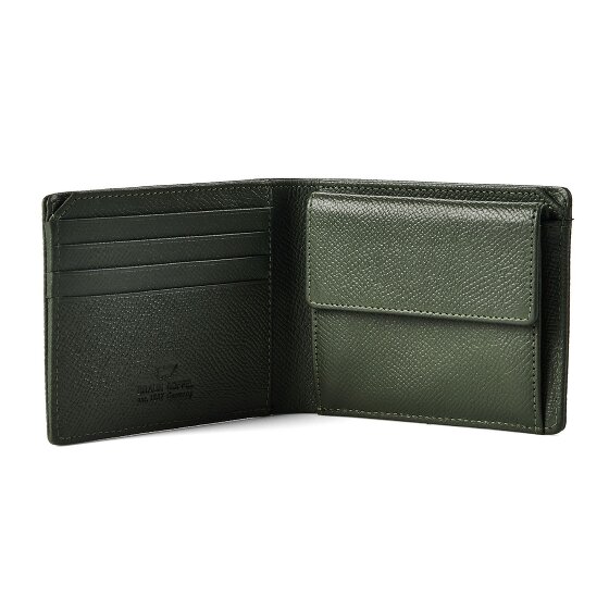 Braun Büffel Robin Geldbörse RFID Schutz Leder 11 cm