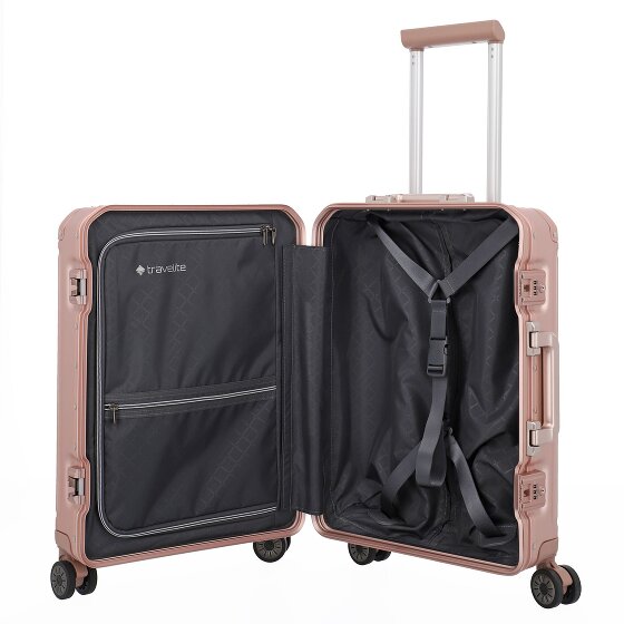 Travelite Next 4 Rollen Kabinentrolley 55 cm Laptopfach