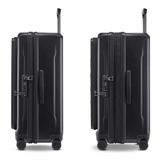 Stratic Phoenix 4 Rollen Trolley L 75.5 cm mit Dehnfalte