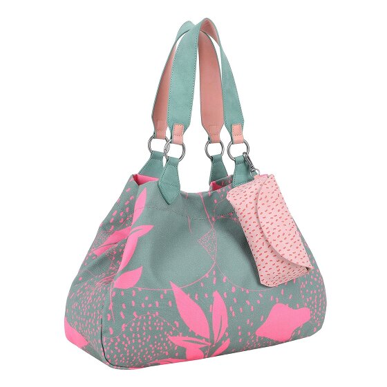 Fritzi aus Preußen Izzy Medium Limited Leaves Schultertasche 42 cm
