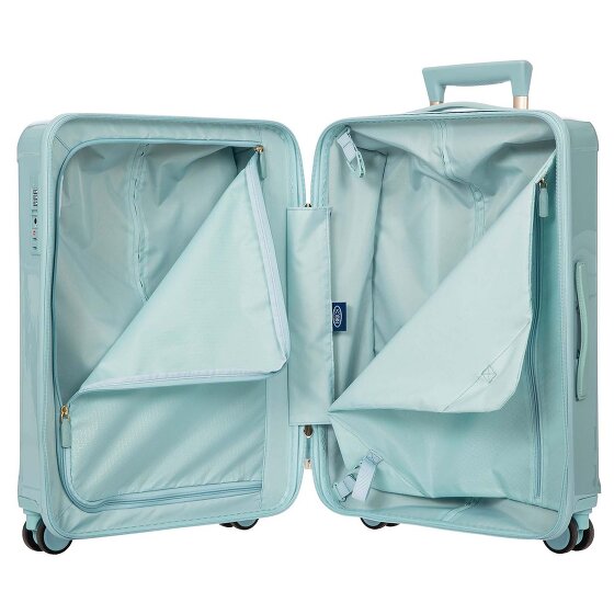 Bric's Positano 4 Rollen Trolley 78 cm mit Dehnfalte