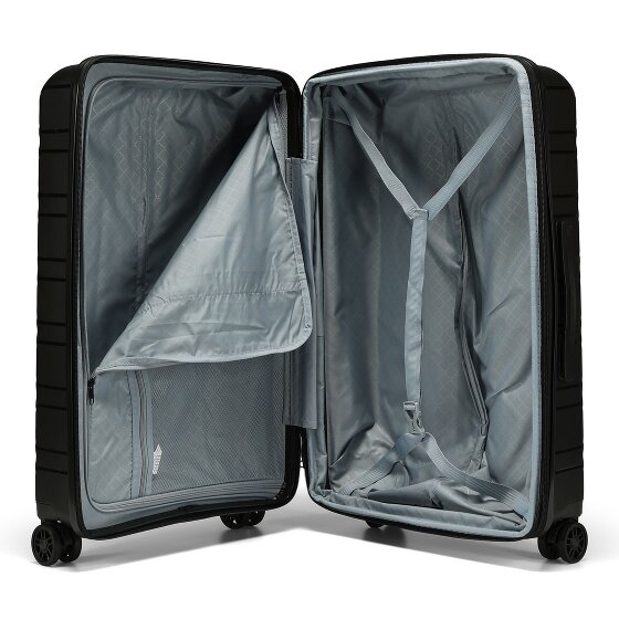 d&n Travel Line 4700 4 Rollen Trolley 68 cm mit Dehnfalte