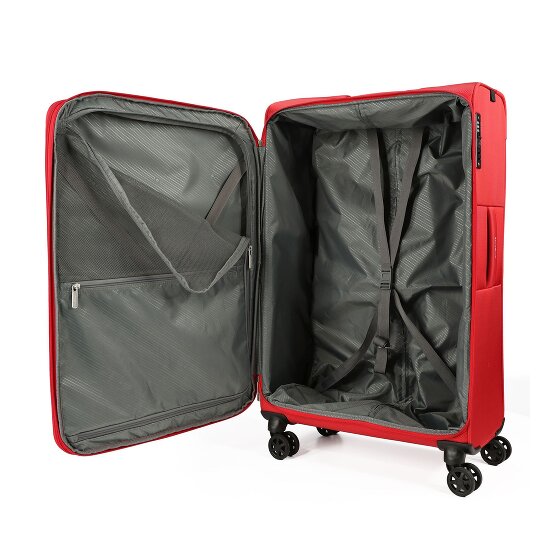 Samsonite Base Breeze 4 Rollen Trolley 78 cm mit Dehnfalte