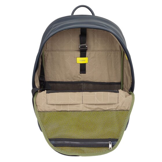 DuDu Casablanca Daypack Leder 40 cm Laptopfach