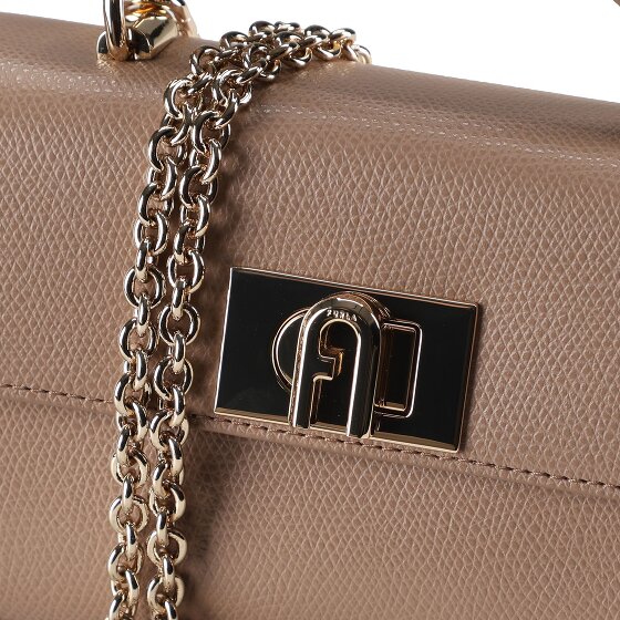 Furla 1927 Mini Bag Handtasche Leder 18 cm