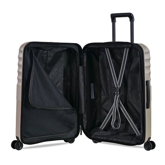 Eminent Dandelion 4 Rollen Trolley 61 cm mit Dehnfalte