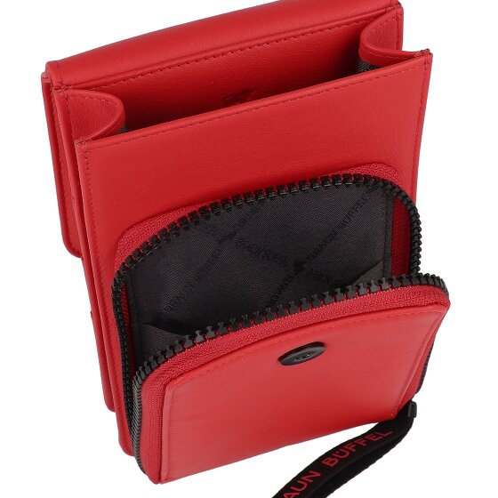 Braun Büffel Capri Mini Bag Umhängetasche Leder 10 cm