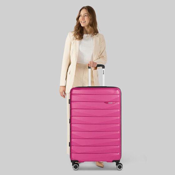 Bench Paris 4 Rollen Trolley L 76 cm mit Dehnfalte