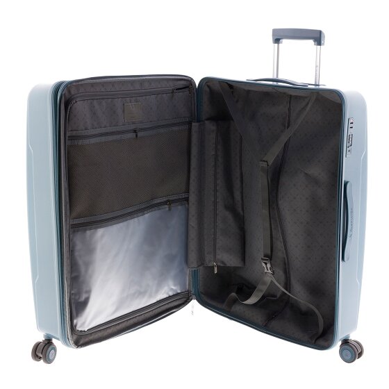 Gladiator 3500 4 Rollen Trolley 75 cm mit Dehnfalte