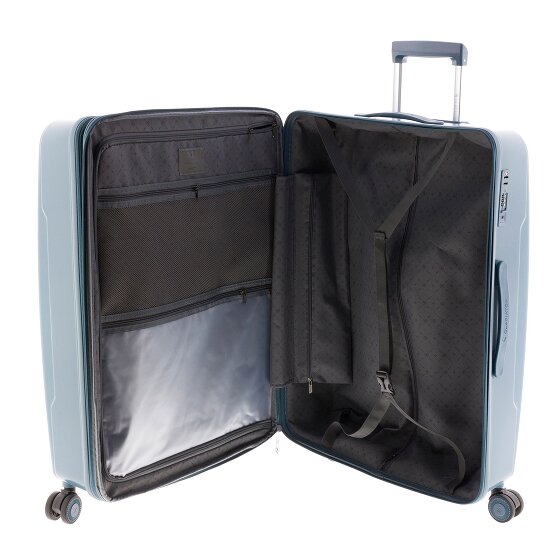 Gladiator 3500 4 Rollen Trolley 75 cm mit Dehnfalte