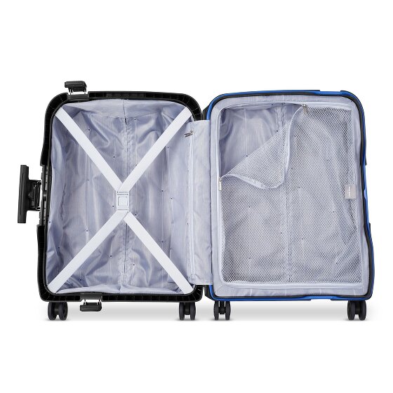 Delsey Paris Moncey 4-Rollen Kabinentrolley 55 cm