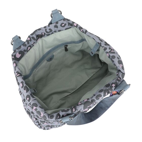 Fritzi aus Preußen Izzy Medium Limited Leo Camel Schultertasche 42 cm