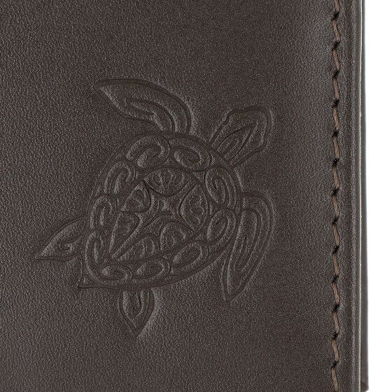 oxmox Leather Geldbörse RFID Schutz Leder 11 cm