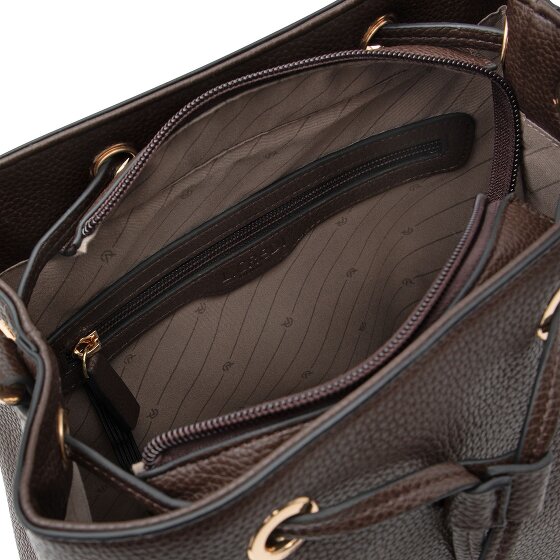 L.Credi Ebony Beuteltasche 28 cm