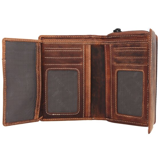 Jack Kinsky Baltimore 512 Geldbörse RFID Leder 14 cm