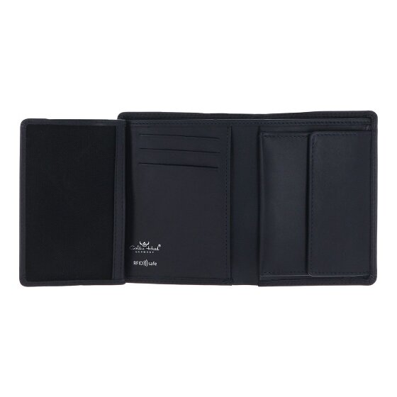Golden Head Polo Geldbörse RFID Schutz Leder 9 cm