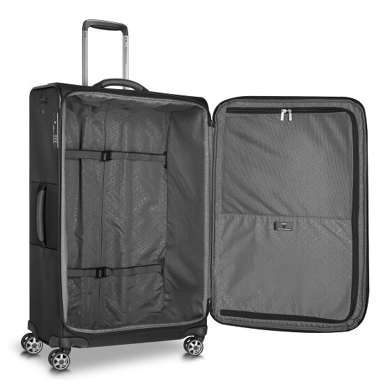Roncato City 3.0 4 Rollen Trolley L 77 cm mit Dehnfalte