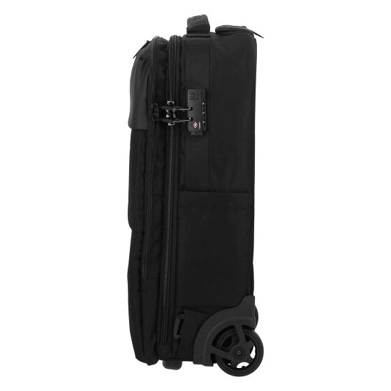 Jump Dunaa 2 Rollen Rucksacktrolley 55 cm Laptopfach